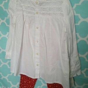 Ralph Lauren girls 2 piece outfit